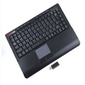 2.4 GHz Mini Touch trådløst tastatur med berøring images