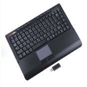 2.4GHz Mini Touch Wireless Keyboard With Touchpad images