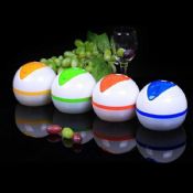 2 in 1 Mini Speaker Bluetooth con diffusore di aria di casa images