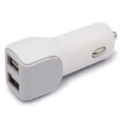 2-ports USB bil laddare Micro USB images