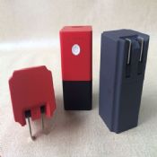 2600 mini amerikai Plug Power Bank images