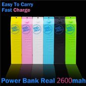 2600mAh power bank images