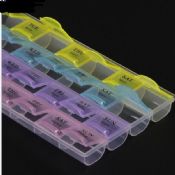 28 Slots plastic storage box images