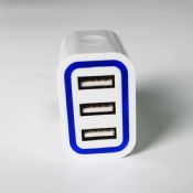 3 port rapid de încărcare perete încărcător USB încărcător images