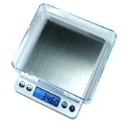 3000g/0.1g small kitchen scale images