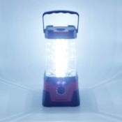 32 led camping lamp with adjustable switch images