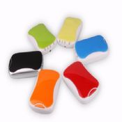 Banco de energía colorida cargador portátil 4 en 1 USB images