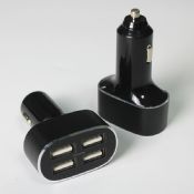 4 ports USB car mobile charger images