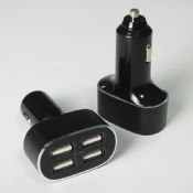 4 θύρες USB αυτοκίνητο φορτιστής κινητών images