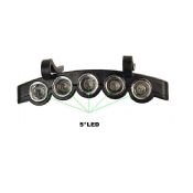 5 LED fiske ljus hatt ljus images