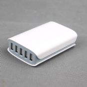 5 θύρα USB φορτιστής προσαρμογέα images