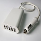 5 portar USB-billaddare images