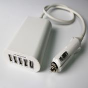 5 портів usb автомобільний зарядний пристрій images