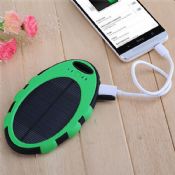 5000mah mobile solar charger images