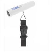 50kg ABS Electronic Luggage Scale with 8led Torch images