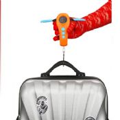 échelle de bagages numérique rétractable de 50kg images