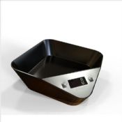 Balance de cuisine 5kg plateau pas cher images