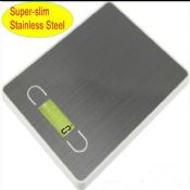 5kg super-slim pad cântar de bucătărie images