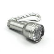 6 led advertising gift key chain flashlight images