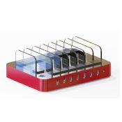 7 port usb charging dock images