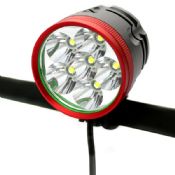 7000Lumen bicycle light images
