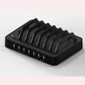 7port usb stacji ładowania w stacji dokującej images