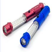 9 + 16 LED auto vozidla inspekční lampa Camping LED práce světlo magnetické baterku images