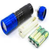 9 led waterproof led flashlight images