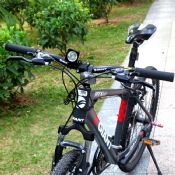 Bicycle Headlight With 6400mAh Battery images