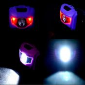 Torcia elettrica del LED faro bici images