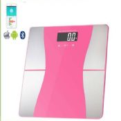 Bluetooth Body Fat analyze scale images