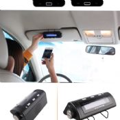 Altavoz de manos libres Bluetooth coche Kit images