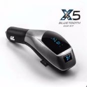 Bluetooth Handsfree FM Transmitter Car Kit images
