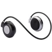 Fones de ouvido Bluetooth com microfone embutido para execução / sport images