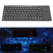 Teclado Bluetooth con touch multimedia backlight images