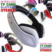 Stereofoniczny zestaw słuchawkowy Bluetooth images