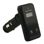 Car Kit MP3 Player SD USB LCD Remote images