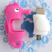 Forma di cartone animato flash drive USB images