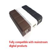 2600mah chocolat Mobile Power Bank images