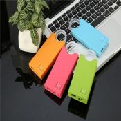 Warna cincin Penyemiran polimer Portable Power Bank images