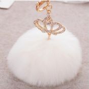 Crown shape chic keychain images