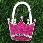 Crown shape purse hook images