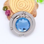 Crystal alloy handbag holder images