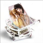 Cube Crystal Photo Frame images