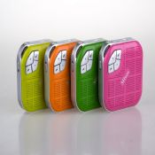 Cube Flat Mini Bluetooth Speaker images