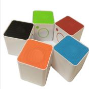 Cube Wireless Microphone Speaker images