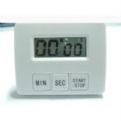 Digital countdown timer remote with silver magnetic images