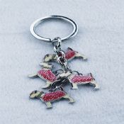 Dog chic keychain images