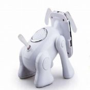 Dog Shape Carton Mp3 Home Amplifier Bluetooth Speaker images