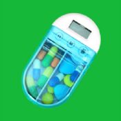 Electronic Pill Box With Timer images